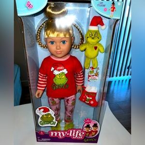 My Life As Grinch 18” Posable Doll NIB